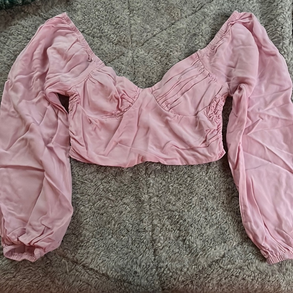 Pink long sleeve